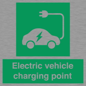 Electric vehicle charging point